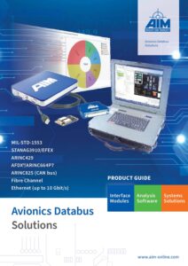 AIM Product Guide - Avionics Databus Solutions